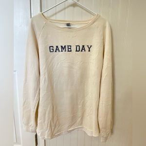 GAME DAY Sweatshirt L XL Auburn Penn State Ole Miss Duke Dallas